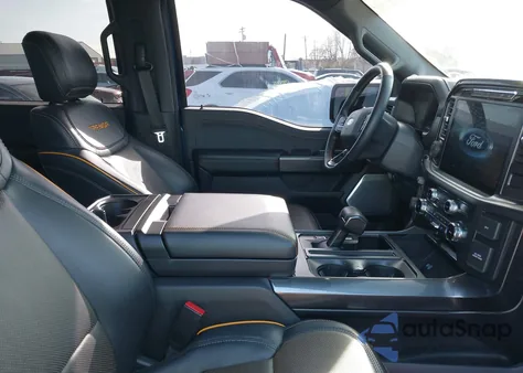 2022 Ford F-150 Tremor из США, поврежденный, VIN 1FTEW1E84NFA08373